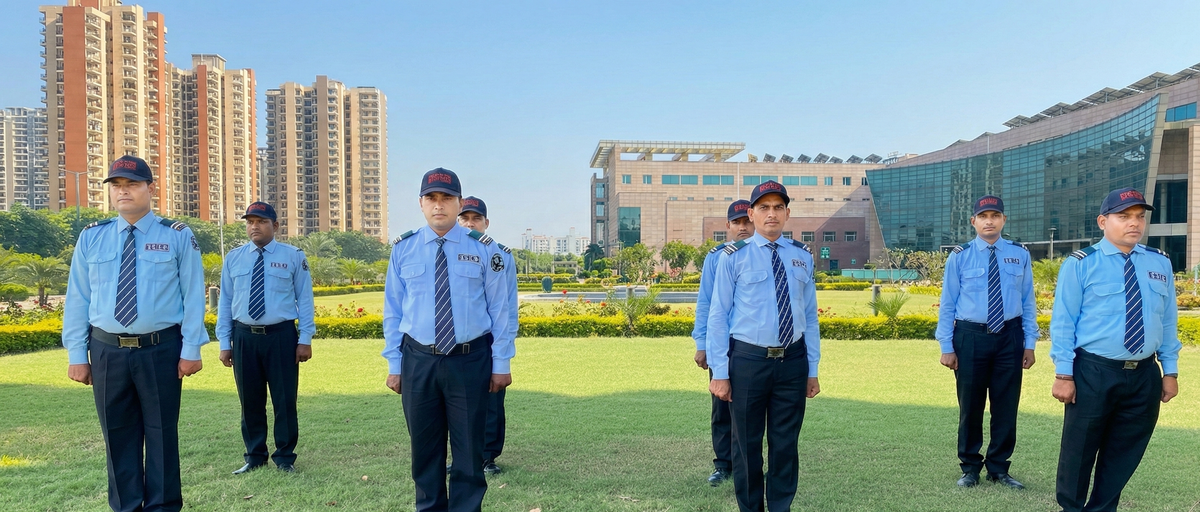 Professional Security Guards Team - ISO Certified Armed Security Personnel for Corporate and Industrial Security