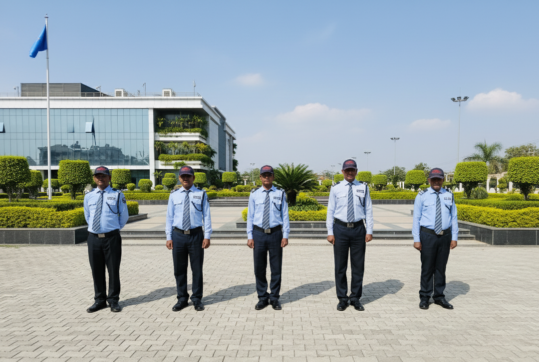 Industrial Security - Professional Security Guards and Armed Personnel for industrial security in Delhi NCR