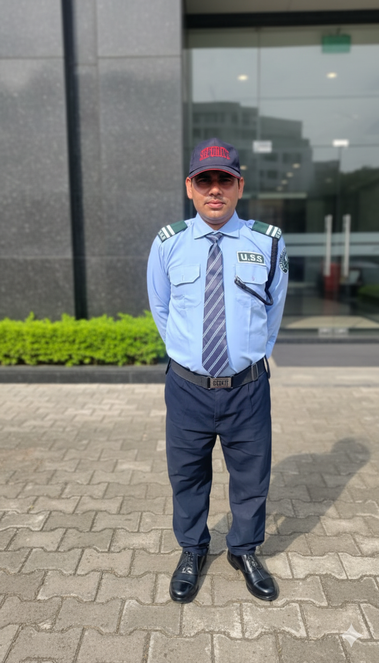 Professional Armed Security Guard - Trained Personnel for Event and Residential Security Services