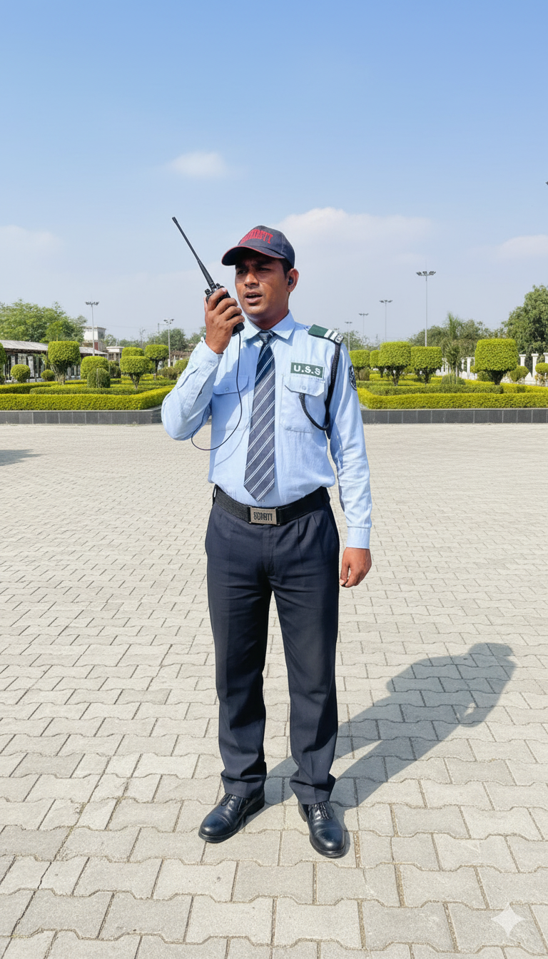 Residential Security - Professional Security Guards and Armed Personnel for residential security in Delhi NCR